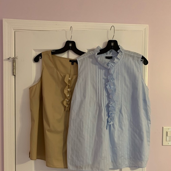 Lot of two Talbots blouses size 14W - Picture 1 of 11